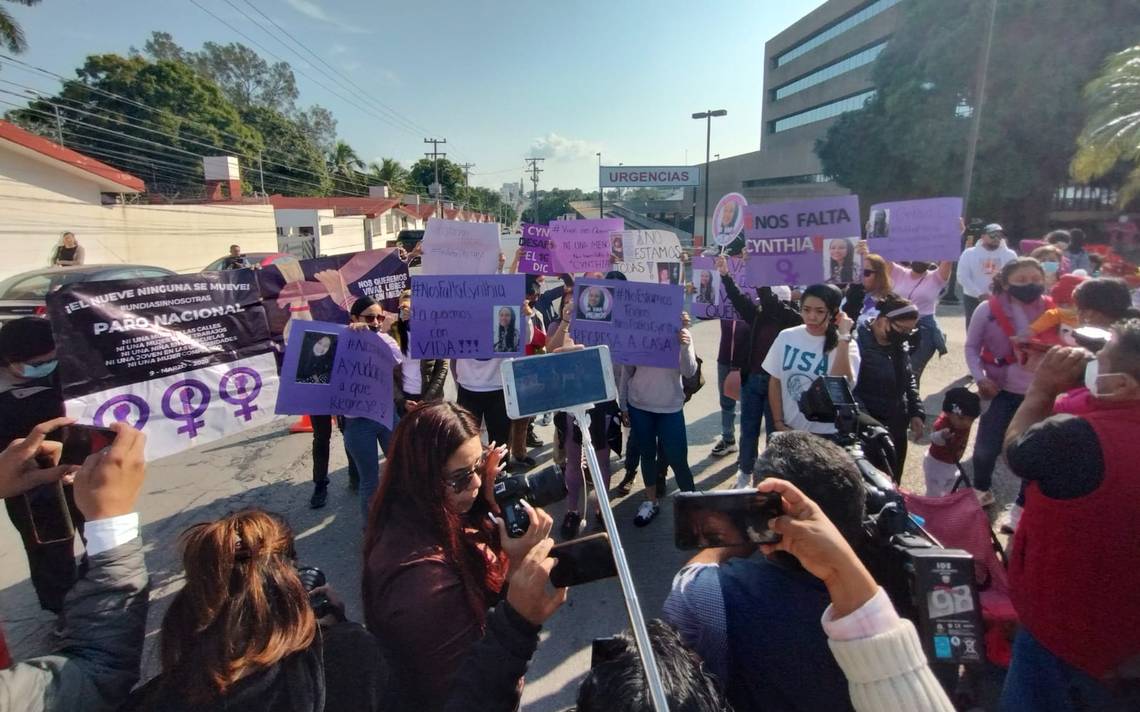 Ante Desaparición De Tres Jóvenes, Mujeres Marchan En Tampico - El Sol ...